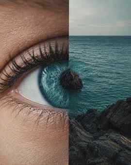 We are not separate from nature; we are a reflection of it.