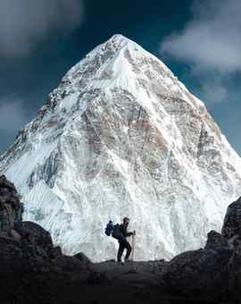 Creating a sense of scale using nature’s layers! Photos by @