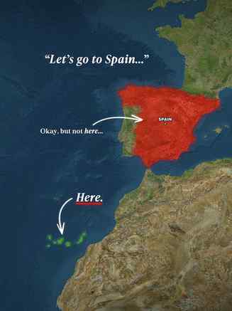 The Canaries are like another world 🪐
“It’s true that I’ve