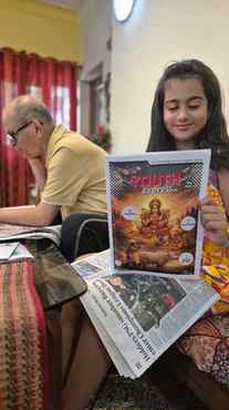 Children naturally become curious about whatever the adults