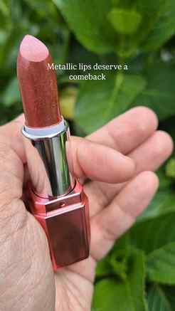 When I first swatched this lipstick, my immediate thought wa