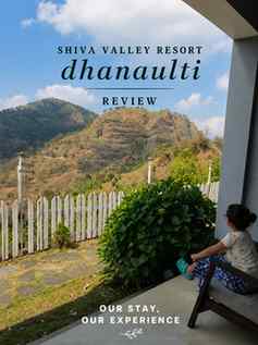 We booked @shivavalleyresort_ for a short break and ended up