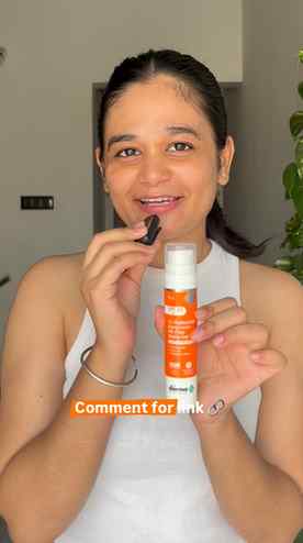 ✨Sun protection, minus the oily feel! ☀️🧡
The Derma Co 1% H