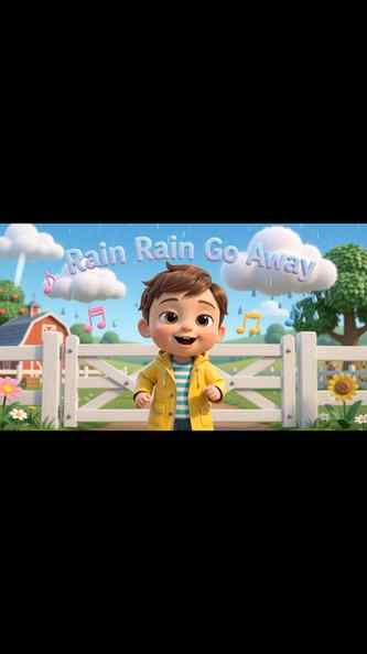 🌧️🎵 Rain Rain Go Away! 🐴☁️
Sing along with our cute littl