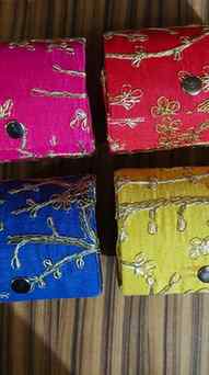 Ye beautiful 4-piece bangle organizer combo kitna cute hai!