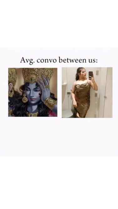 Kanha jii ne to reject hi kar diya😅
.
.
.
.
.
.
.
#instagra