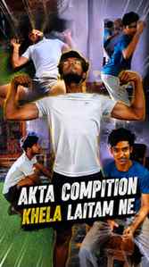 Akta competition khela laitam ne... 😤💪
Practice cholche, c
