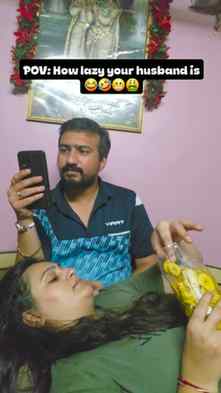 How lazy your husband is #nayanpooja
#VIRAL #viralreels #cou