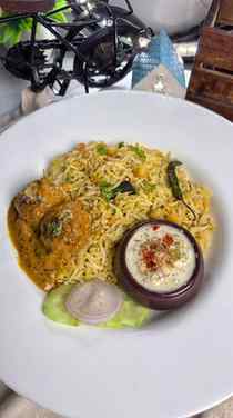 Malai Kofta + Chana Dal Pulao 🤤
A Royal Combo That Just Hit