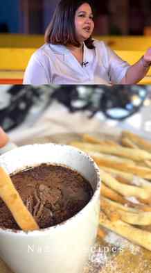 Janhvi Kapoor’s Monsoon Favourite ☔️🍫
This Hot Chocolate Is