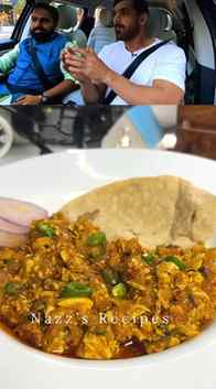 John Abraham’s Bagdadi Food Love ❤️🍳
The Bollywood star on