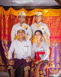 When I was in Bali, I met a family that became my own."
They