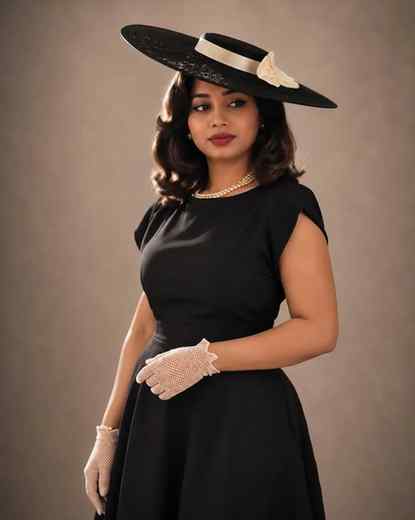 Elegance never goes out of style. 🖤✨