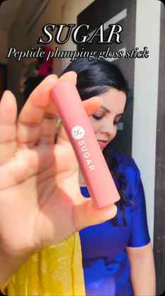 SUGAR Glide Peptide Plumping Gloss
Stick✨🌸
@trysugar @infl