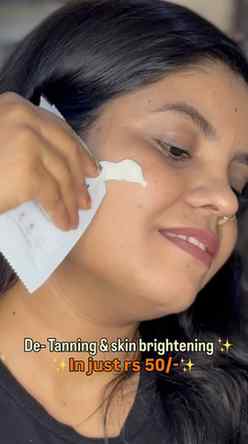 My quick at-home de-tan ritual for brighter, fresher-looking
