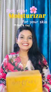 If you could use only one moisturizer for the rest of your l