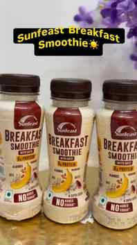 Start your day the smart way with Sunfeast breakfast Smooth