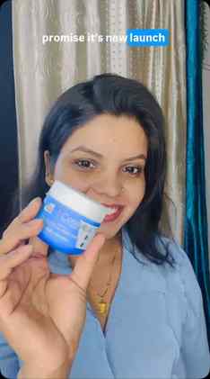 #PR Glow-up in a jar ✨💙
This moisturizer feels incredibly