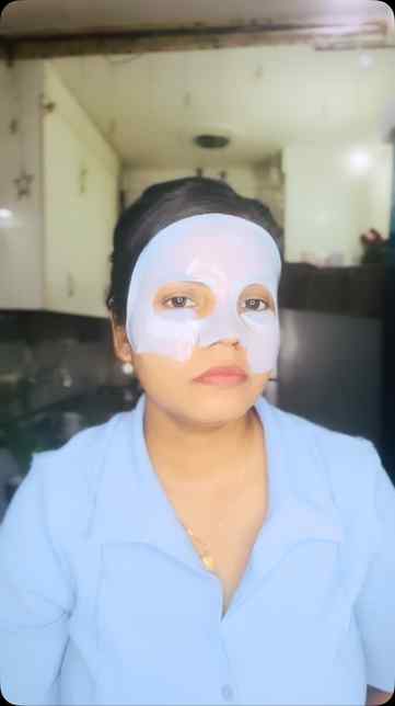 In love with this mask!!✨

(Dedox, Dedox collagen mask, coll