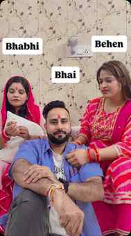 Bhai Behen ko nokjhok🤣🤣
#rakshabandhanspecial❤️ #bhaibehe
