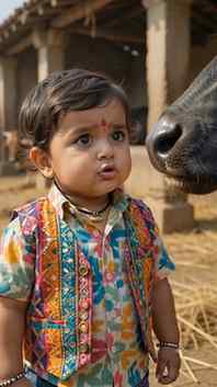 Bhains ka zabardast jawab, miku shocked
Do watch and like s