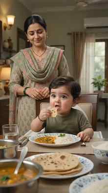 Mummy ke hath ka belan
#explorepage #funnyreel #cutebaby❤️ #