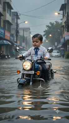 Project deadline jyada important hai..
#cutebaby #cute #aiv