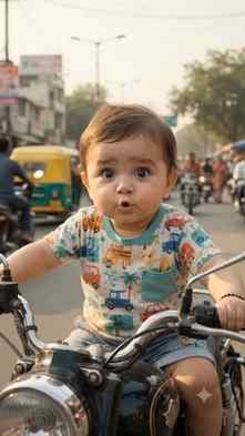 Gharwalo ki wajah se fass gayi.
#aibaby
#viraltrend