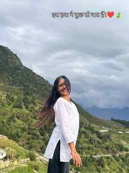 My kind of therapy - mountains, peace and You in my thoughts