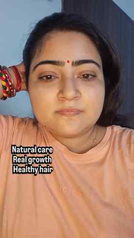 Trust the natural process ✨
Healthy hair takes patience, car