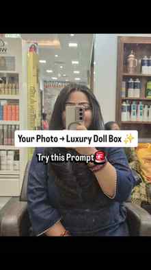 Comment "PROMPT"
Follow Me ❤️
I'll DM you the prompt
.
.
.
(