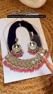 The right jewellery deserves the right styling!
A statemen