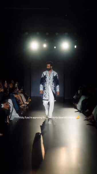 Vicky Kaushal @vickykaushal09 walked in wearing this @manish