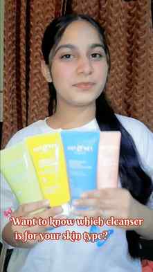 Choose Right Facewash for your skin type Dot & key face wash