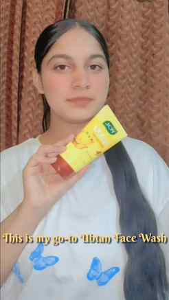 Joy ubtan facewash 
.
.
.
#Facewash #skincare #joy