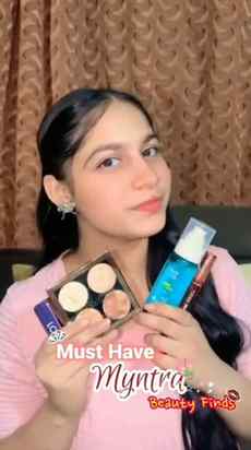 My beauty haul from Myntra Beauty ✨
Comment LINK to get all
