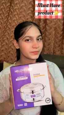 Serving hot, fresh & delicious meals in style with my Nelcon