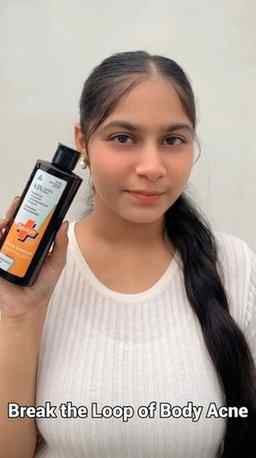 #AD I thought my body acne was hormonal. Turns out it was ge