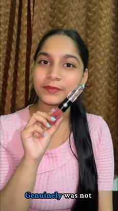 Found my new KIKO dupe at just 1/3rd the price! 😍💋 Glossy,