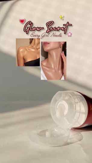 Save this if your body lotion turns sticky by the time you'r
