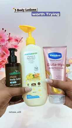 3 body lotions you need to try ✨
One for that chocolatey coc