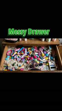Messy drawer? Not anymore. ✨
Everything in its place 🤍
Com