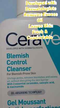 #PR If your skin squeaks after cleansing, it might be your s
