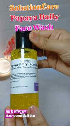 SOLUTIONCARE PAPAYA Daily Facewash
@solution_herb