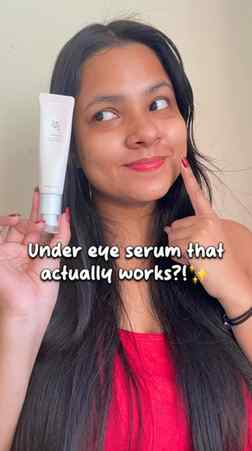 Trying out Beauty of joseon Revive Eye Serum 👀✨
This serum