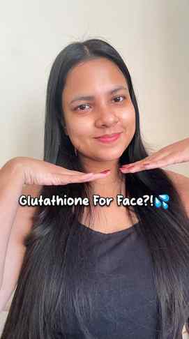 Skin pamper mood: ON 🤭
Trying the House of B Glutathione Fa