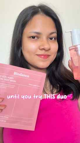 Try this pore eraser duo!🩷🎀🌸✨ @biodance_in #biodance #bio