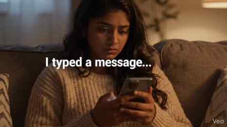 “Some messages are never sent…
but they stay in your mind fo