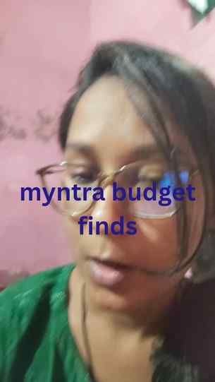 @myntra
POV: You find a perfume under ₹200 that actually sme