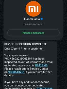 Finally xiaomi india message me 😭😭😭
@xiaomicreatorscircl